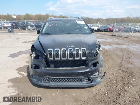 2016 Jeep Cherokee Latitude with VIN 1C4PJLCB9GW362961, listed as a IAAI auction lot 42113135 with 148,748 mi miles and . Bid and sale history available at DreamBid. Image 13.