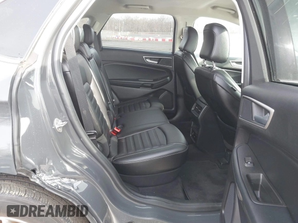 2021 Ford Edge SEL with VIN 2FMPK4J91MBA43484, listed as a IAAI auction lot 41457795 with 62,556 mi miles. Bid and sale history available at carsss.com. Image 8.
