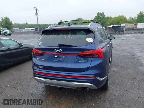 2023 Hyundai Santa Fe Calligraphy with VIN 5NMS5DAL7PH522600, listed as a IAAI auction lot 42367980 with 35,834 mi miles and . Bid and sale history available at DreamBid. Image 16.