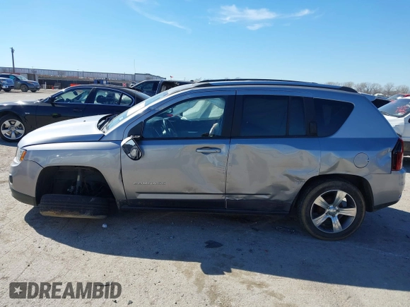 2017 Jeep Compass High Altitude with VIN 1C4NJCEB8HD189645, listed as a IAAI auction lot 41646539 with 144,333 mi miles and . Bid and sale history available at DreamBid. Image 14.