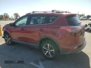 2018 Toyota RAV4 XLE with VIN 2T3WFREV2JW522336, listed as a Copart auction lot 52029405 with Not Provided miles and Salvage Title. Bid and sale history available at DreamBid. Image 2.