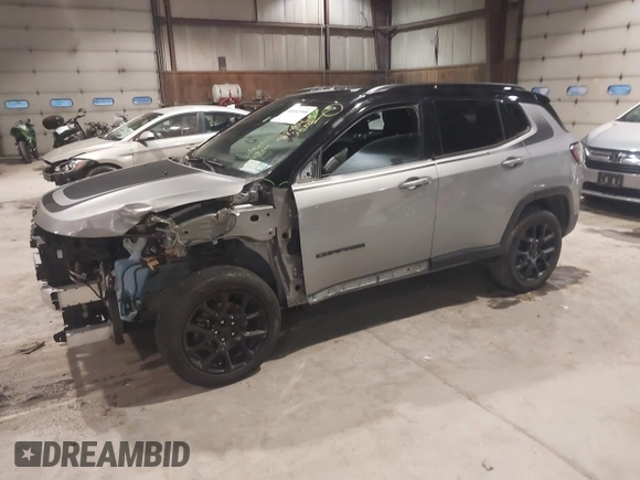 2022 Jeep Compass Latitude с VIN 3C4NJDBB6NT197114, выставлен на аукционе IAAI как лот 41052368 с пробегом 87 354 миль миль и . История ставок и продаж доступна на DreamBid. Изображение 2.