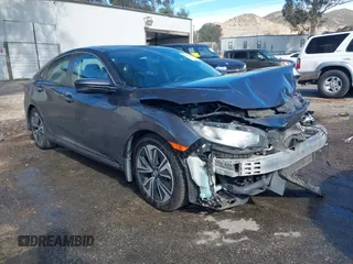 2017 Honda Civic EX-T with VIN 2HGFC1F33HH650782, listed as a IAAI auction lot 41685090 with 113,319 mi miles. Bid and sale history available at carsss.com. Image 1.