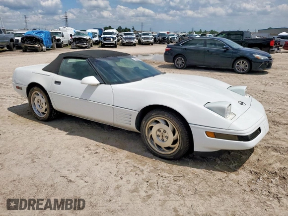 1994 Chevrolet Corvette z VIN 1G1YY32P4R5117869, wystawiony jako Copart lot #58807285 z przebiegiem 70 798 mil mil oraz Czysty tytuł • Clean title. Historia ofert i sprzedaży dostępna na DreamBid. Obrazek 4.