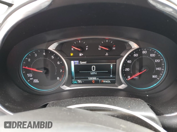 2018 Chevrolet Malibu LT with VIN 1G1ZD5STXJF225503, listed as a Copart auction lot 46692325 with 128,398 mi miles and Salvage Title. Bid and sale history available at DreamBid. Image 9.