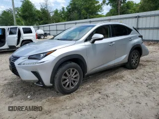 2019 Lexus NX 300 with VIN JTJBARBZ8K2187451, listed as a Copart auction lot 54992165 with 101,846 mi miles and Salvage Title. Bid and sale history available at DreamBid. Image 1.