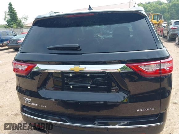 2019 Chevrolet Traverse Premier with VIN 1GNEVKKW1KJ282531, listed as a IAAI auction lot 42408361 with 95,464 mi miles and . Bid and sale history available at DreamBid. Image 16.