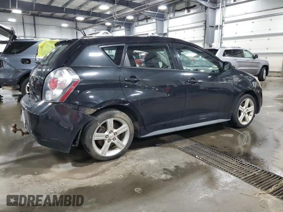 2009 Pontiac Vibe w/1SB with VIN 5Y2SL67099Z469461, listed as a Copart auction lot 70325664 with 130,599 mi miles and Salvage Title. Bid and sale history available at carsss.com. Image 3.