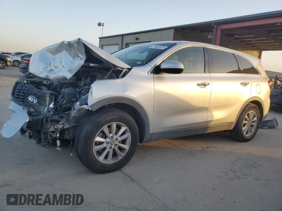 2020 Kia Sorento LX with VIN 5XYPGDA38LG666628, listed as a Copart auction lot 49224265 with 93,704 mi miles and Clean Title. Bid and sale history available at DreamBid. Image 1.