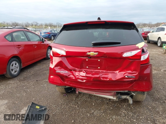 2021 Chevrolet Equinox LT with VIN 3GNAXKEVXML310379, listed as a IAAI auction lot 41918006 with 42,986 mi miles. Bid and sale history available at carsss.com. Image 17.