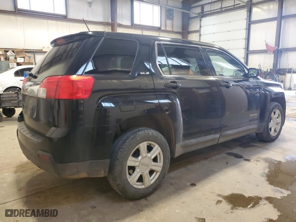 2015 GMC Terrain SLE with VIN 2GKFLVEKXF6268289, listed as a Copart auction lot 51287935 with 193,683 mi miles and Salvage Title. Bid and sale history available at carsss.com. Image 3.