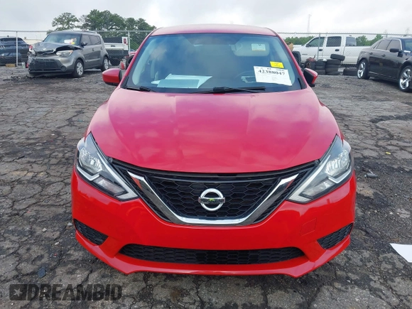 2017 Nissan Sentra SR with VIN 3N1AB7AP5HL695208, listed as a IAAI auction lot 42388047 with 132,619 mi miles and . Bid and sale history available at DreamBid. Image 12.