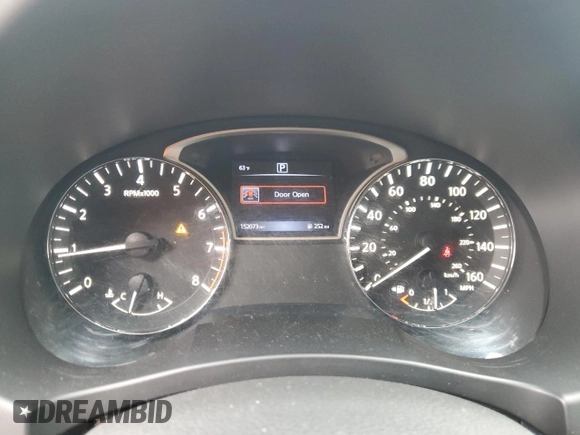 2017 Nissan Altima S with VIN 1N4AL3AP4HN305238, listed as a Copart auction lot 48152315 with 152,073 mi miles and Salvage Title. Bid and sale history available at DreamBid. Image 9.