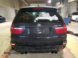 2010 BMW X5 M with VIN 5YMGY0C58ALK25854, listed as a Copart auction lot 87815685 with 0 mi miles and Salvage Title. Bid and sale history available at carsss.com. Image 6.
