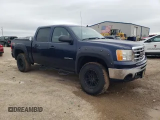 2011 GMC Sierra 1500 SLE with VIN 3GTP2VE33BG217209, listed as a Copart auction lot 55062735 with 160,311 mi miles and Salvage title. Bid and sale history available at DreamBid. Image 4.