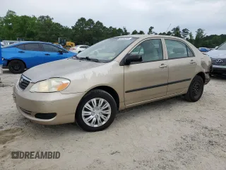 2007 Toyota Corolla CE with VIN 2T1BR32E97C791170, listed as a Copart auction lot 59356395 with 270,178 mi miles and Salvage title. Bid and sale history available at DreamBid. Image 1.