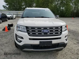 2016 Ford Explorer XLT with VIN 1FM5K8D84GGA10011, listed as a Copart auction lot 56242295 with 63,743 mi miles and Salvage Title. Bid and sale history available at DreamBid. Image 5.