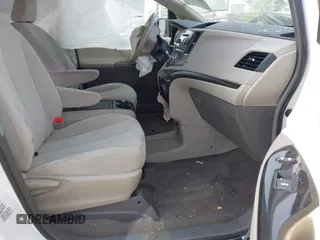 2014 Toyota Sienna LE AAS with VIN 5TDKK3DC0ES439163, listed as a IAAI auction lot 42155274 with Not provided miles and . Bid and sale history available at DreamBid. Image 5.