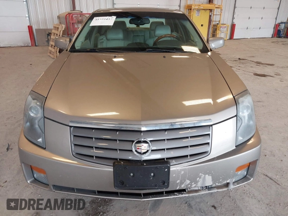 2004 Cadillac CTS with VIN 1G6DM577940153314, listed as a IAAI auction lot 41729457 with 127,038 mi miles. Bid and sale history available at carsss.com. Image 6.