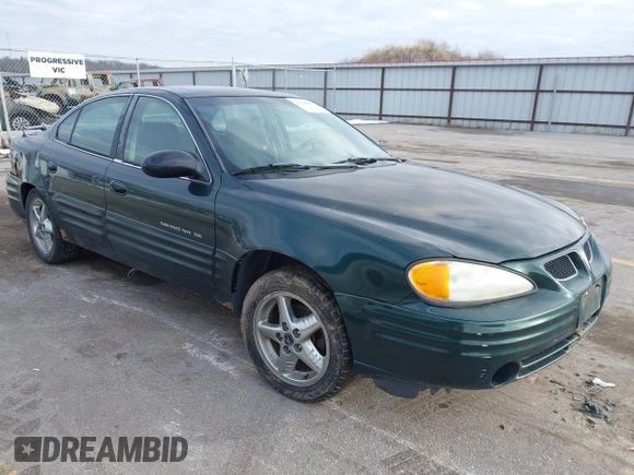 2002 Pontiac Grand Am SE1 z VIN 1G2NF52FX2C165546, wystawiony jako IAAI lot #41290065 z przebiegiem 149 834 mil mil oraz . Historia ofert i sprzedaży dostępna na DreamBid. Obrazek 1.