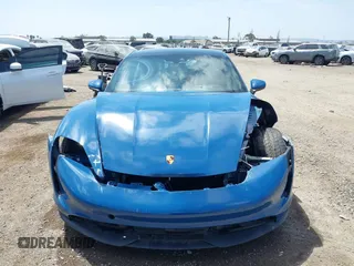 2021 Porsche Taycan with VIN WP0AA2Y14MSA17231, listed as a IAAI auction lot 41794765 with 49,092 mi miles and . Bid and sale history available at DreamBid. Image 6.