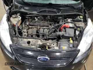 2013 Ford Fiesta S with VIN 3FADP4TJXDM214012, listed as a Copart auction lot 47956375 with 28,273 mi miles and Salvage title. Bid and sale history available at DreamBid. Image 11.