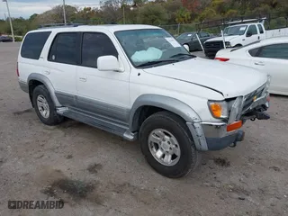 1998 Toyota 4Runner with VIN JT3GN87R7W0085869, listed as a IAAI auction lot 41328631 with 175,255 mi miles. Bid and sale history available at carsss.com. Image 1.