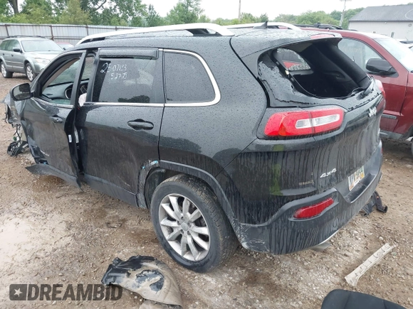 2014 Jeep Cherokee Limited с VIN 1C4PJMDS8EW277675, выставлен на аукционе IAAI как лот 42386903 с пробегом 136 637 миль миль и . История ставок и продаж доступна на DreamBid. Изображение 3.