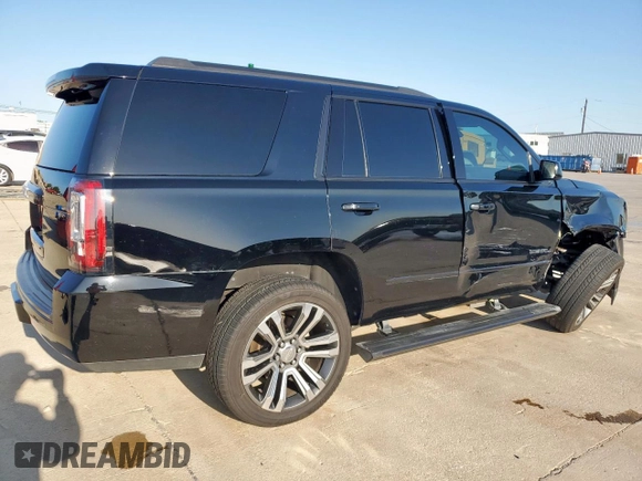 2020 GMC Yukon Denali with VIN 1GKS2CKJ4LR144035, listed as a Copart auction lot 52163455 with 67,944 mi miles and Salvage Title. Bid and sale history available at carsss.com. Image 3.
