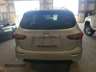 2013 Infiniti JX35 with VIN 5N1AL0MM3DC329297, listed as a Copart auction lot 74493194 with 144,639 mi miles and Salvage Title. Bid and sale history available at carsss.com. Image 6.