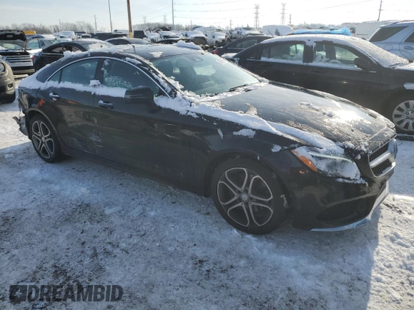 2016 Mercedes-Benz CLS 400 with VIN WDDLJ6HBXGA174333, listed as a Copart auction lot 88788795 with 71,558 mi miles and Clean title. Bid and sale history available at DreamBid. Image 4.
