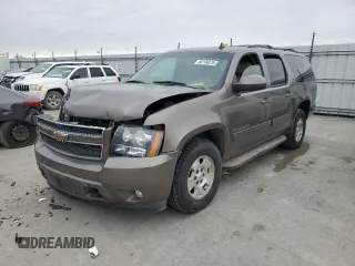 2011 Chevrolet Suburban LT with VIN 1GNSKJE36BR333157, listed as a Copart auction lot 50196875 with 147,448 mi miles and Salvage Title. Bid and sale history available at carsss.com. Image 1.
