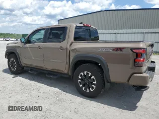 2023 Nissan Frontier SV z VIN 1N6ED1EK8PN668889, wystawiony jako Copart lot #55412555 z przebiegiem 19 323 mil mil oraz Szkoda całkowita • Salvage title. Historia ofert i sprzedaży dostępna na DreamBid. Obrazek 2.