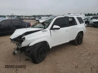 2017 Toyota 4Runner SR5 с VIN JTEZU5JR8H5154987, выставлен на аукционе Copart как лот 55990625 с пробегом Не указан миль и Списание • Salvage title. История ставок и продаж доступна на DreamBid. Изображение 1.