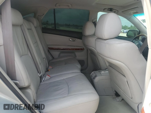 2008 Lexus RX 350 with VIN 2T2GK31U08C042161, listed as a Copart auction lot 54774565 with 195,367 mi miles and Salvage Title. Bid and sale history available at DreamBid. Image 10.