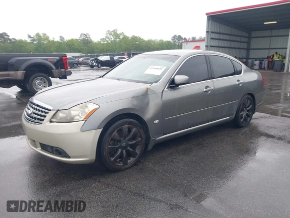 2007 Infiniti M35 Sport with VIN JNKAY01E37M312306, listed as a IAAI auction lot 41959035 with 199,699 mi miles. Bid and sale history available at carsss.com. Image 2.