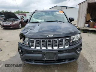 2017 Jeep Compass Latitude с VIN 1C4NJCEB2HD170864, выставлен на аукционе Copart как лот 60544555 с пробегом 77 090 миль миль и На запчасти • Non repairable. История ставок и продаж доступна на DreamBid. Изображение 5.