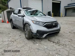 2022 Honda CR-V EX z VIN 2HKRW2H58NH646902, wystawiony jako Copart lot #52525435 z przebiegiem Nie podano mil oraz Nie do naprawy • Non repairable. Historia ofert i sprzedaży dostępna na DreamBid. Obrazek 11.