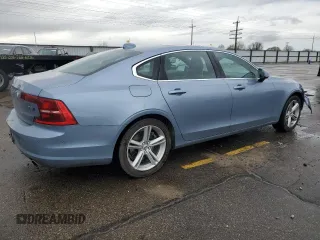 2018 Volvo S90 Momentum with VIN LVY982MK6JP022173, listed as a Copart auction lot 51454185 with 73,872 mi miles and Salvage Title. Bid and sale history available at carsss.com. Image 3.