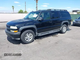 2004 Chevrolet Suburban LT with VIN 3GNFK16T14G278412, listed as a IAAI auction lot 42701930 with 282,075 mi miles and . Bid and sale history available at DreamBid. Image 2.