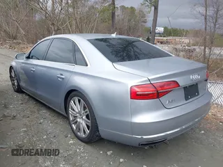 2015 Audi A8 L 4.0T with VIN WAU32AFD7FN021203, listed as a IAAI auction lot 41736045 with 135,471 mi miles. Bid and sale history available at carsss.com. Image 14.