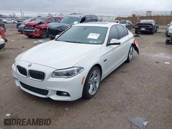 2014 BMW 5 Series 535i with VIN WBA5B1C57ED482119, listed as a IAAI auction lot 41554718 with 188,677 mi miles and . Bid and sale history available at DreamBid. Image 18.