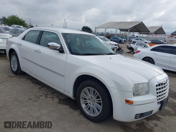 2010 Chrysler 300 Touring with VIN 2C3CA5CV3AH159188, listed as a IAAI auction lot 42116474 with Not Provided miles. Bid and sale history available at carsss.com. Image 1.