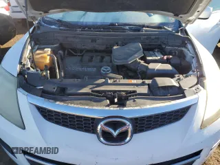 2008 Mazda CX-9 Grand Touring with VIN JM3TB28A780134121, listed as a Copart auction lot 80468014 with 204,848 mi miles and Salvage Title. Bid and sale history available at carsss.com. Image 12.