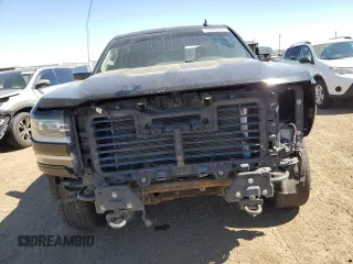 2017 Chevrolet Silverado 1500 LTZ with VIN 3GCUKSECXHG429437, listed as a Copart auction lot 50820385 with 188,357 mi miles and Salvage Title. Bid and sale history available at DreamBid. Image 5.