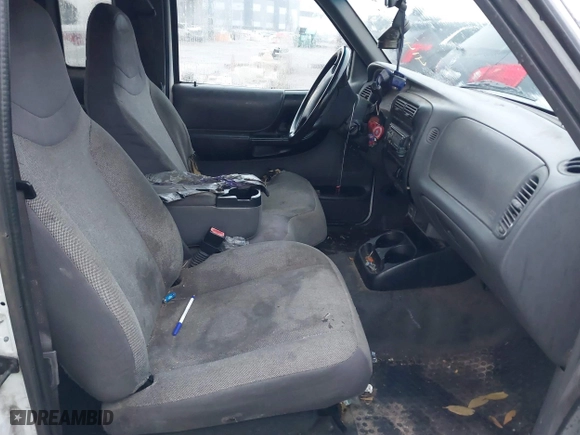 2002 Ford Ranger XL Fleet with VIN 1FTYR44U32PA59454, listed as a IAAI auction lot 41406926 with 241,534 mi miles. Bid and sale history available at carsss.com. Image 5.