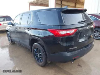 2021 Chevrolet Traverse LS with VIN 1GNERFKW4MJ246475, listed as a IAAI auction lot 41736782 with 67,831 mi miles. Bid and sale history available at carsss.com. Image 3.