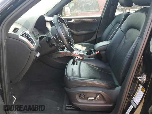 2016 Audi SQ5 Premium Plus with VIN WA1CCAFP8GA094223, listed as a Copart auction lot 65215553 with 61,575 mi miles. Bid and sale history available at carsss.com. Image 7.
