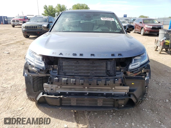 2023 Land Rover Range Rover Velar R-Dynamic S with VIN SALYT2EU6PA360100, listed as a Copart auction lot 69452434 with 10,273 mi miles and Salvage Title. Bid and sale history available at DreamBid. Image 5.