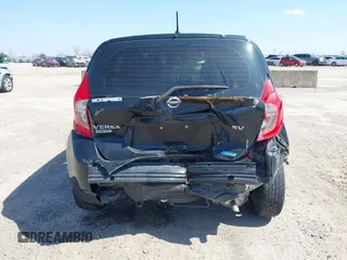 2015 Nissan Note SV with VIN 3N1CE2CPXFL369921, listed as a IAAI auction lot 41785503 with 109,718 mi miles and . Bid and sale history available at DreamBid. Image 6.